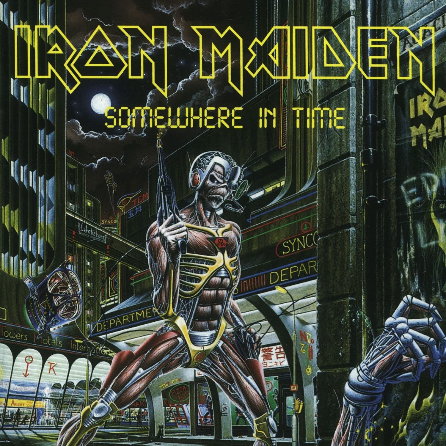 Somewhere in Time (Iron Maiden) - Sound & Vision