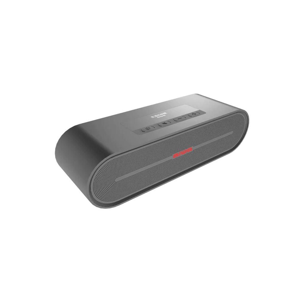 AIWA SBX100 DESKELITE WIRELESS PORTABLE SPEAKER 12W Sound & Vision