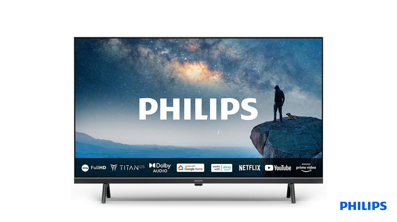 PHILIPS – 32″ – FHD Smart TV 32″ TV – 32PFS6109 Sound Vision